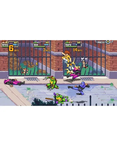 PS5 Teenage Mutant Ninja Turtles - Shredder's Revenge