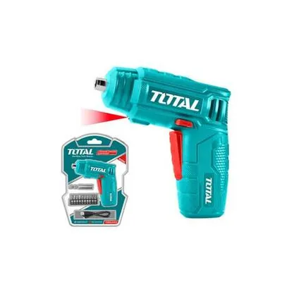 Total Bežični odvijač TSDLI0402, Tirkizni