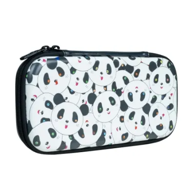 BigBen Torbica za Nintendo Switch konzolu Panda, Bijelo-Crna