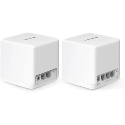Mercusys Kućni WiFi Mesh sitem Halo H60X AX1500, 2 komada, Bijeli