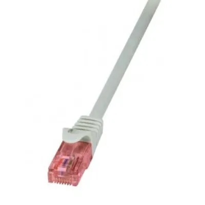 LogiLink CAT6 Patch Kabl UTP PrimeLine CQ2122U, 30 m, Sivi