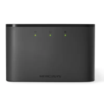 Mercusys WiFi Ruter MT110 4G LTE Mobile, Crni