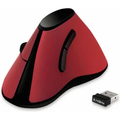 Logilink Miš Wireless Vertical ID0159, Crveni