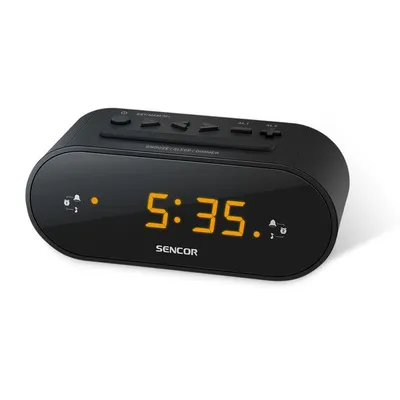 Sencor Radio sat SRC 1100 B, 14×5.7x5.2 cm, Crni