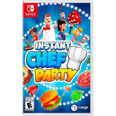 Just For Games Igrica za Nintendo Switch Instant Chef Party