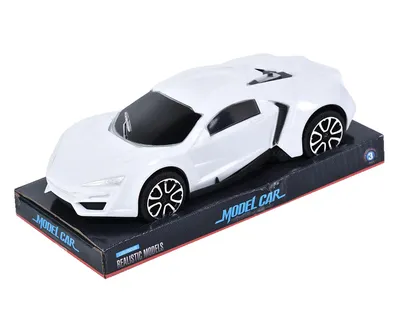 Auto model MKN495516, 19x8cm, Bijeli