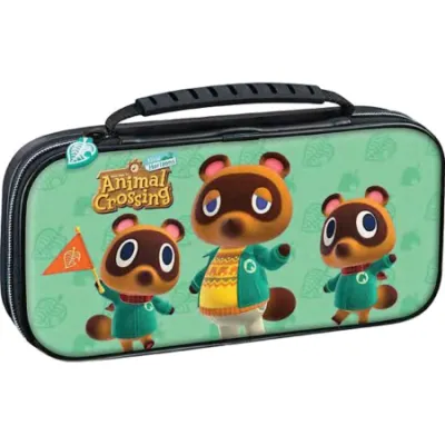 BigBen Torbica za Nintendo Switch konzolu Animal Crossing: New Horizons, Menta