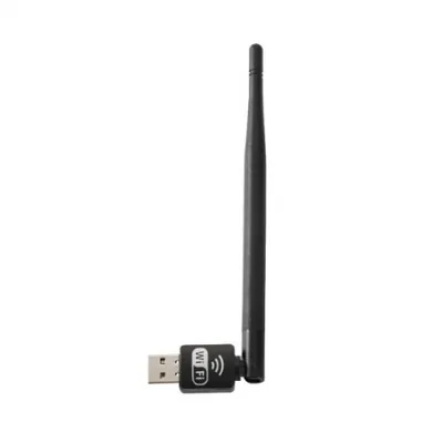 Pix-Link LV-UW10 USB WiFi Adapter 150Mbps, Crni