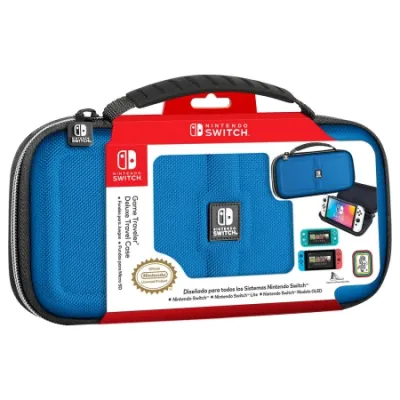 BigBen Torbica za Nintendo Switch konzolu, Tamnoplavo-Crna