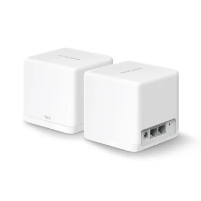 Mercusys Kućni WiFi Mesh sitem Halo H30G AC1300, 2 komada, Bijeli