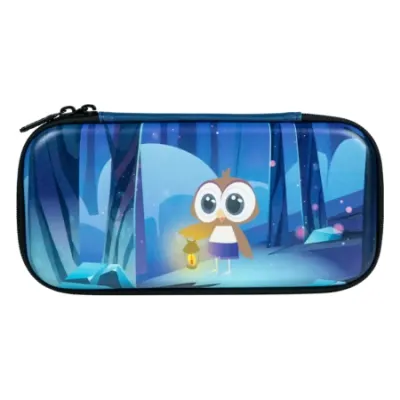 BigBen Torbica za Nintendo Switch konzolu Owl, Plava