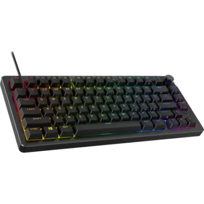 HyperX Gaming mehanička tastatura Alloy Rise 75, HX Red tasteri, Crna