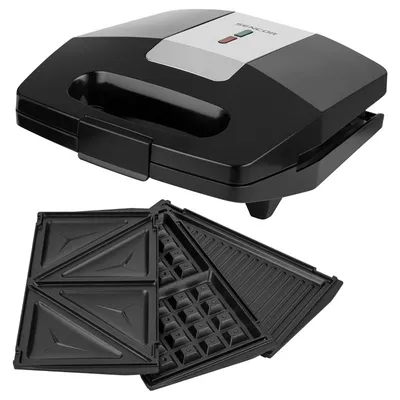Sencor Toster 3 in 1 SSM 9410SS, Crni