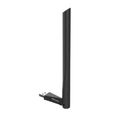 Mercusys USB WiFi adapter MA30H High Gain Dual Band, Crni