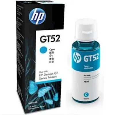 HP Inktank tinta za štampač GT52, Tirkizna