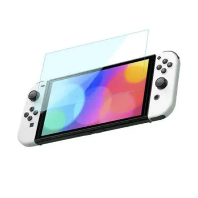 iPega Zaštitno staklo za Nintendo Switch OLED, Providno