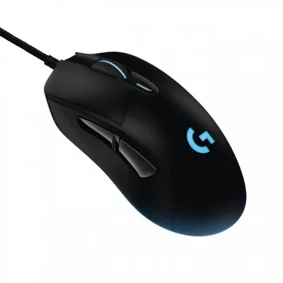 Logitech gaming Miš G403 Hero, Crni