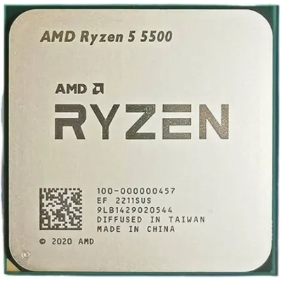 AMD Procesor Ryzen 5 5500 Tray