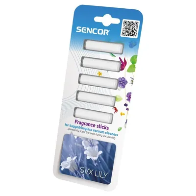 Sencor Mirisni štapići za usisivač aroma Svx lily, Bjeli