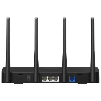 Mercusys WiFi 7 Ruter MR27BE BE3600 Dual Band, Crni