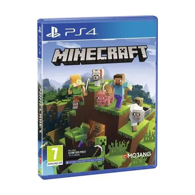 Sony Igrica PS4 Minecraft Starter Collection