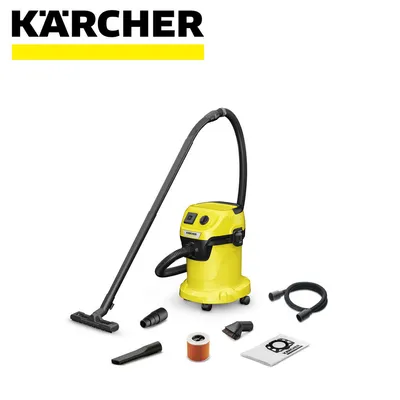 Karcher Usisivač WD 3 V-17/4/20, 1000 W, Žuti