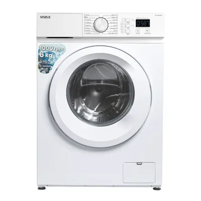Vivax Mašina za veš Wfl-100616cs, 6 kg, 1000 rpm, Bijela