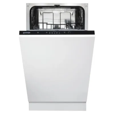 Gorenje Ugradna mašina za pranje sudova GV520E15, 9 kompleta, Bijela