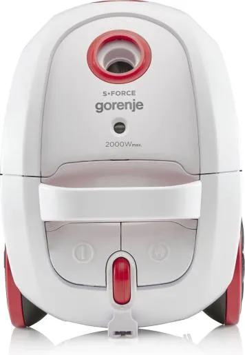 Gorenje Usisivač VC2021SFWR, 2000 W, Bijeli