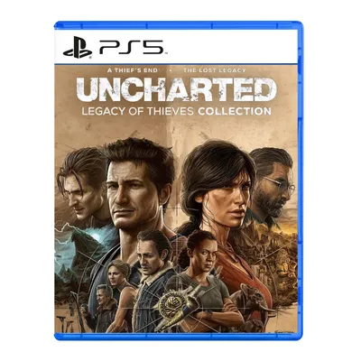 Sony Igrica PS5 Uncharted Legacy of Thieves Collection