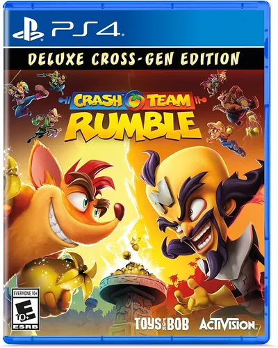 Sony Igrica PS4 Crash Team Rumble Deluxe Edition