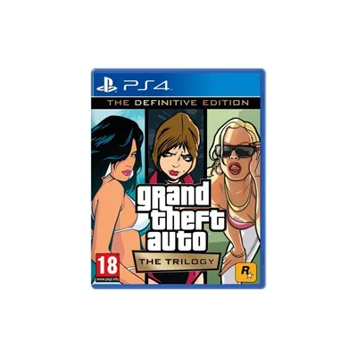 Sony Igrica PS4 GTA Trilogy