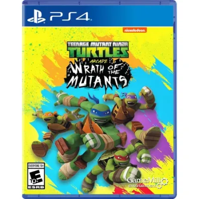 Sony Igrica PS4 Teenage Mutant Ninja Turtles