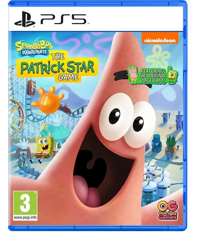 Sony Igrica PS5 SpongeBob SquarePants The Patrick Star Game
