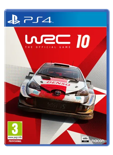 Sony Igrica PS4 WRC 10