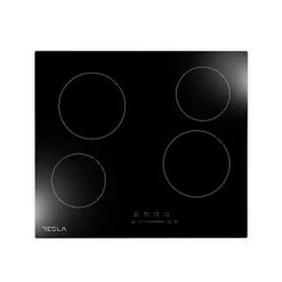 Tesla Ugradna ploča HV6411TB, Staklokeramika, 4 grejne zone, Crna