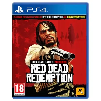Sony Igrica PS4 Red Dead Redemption