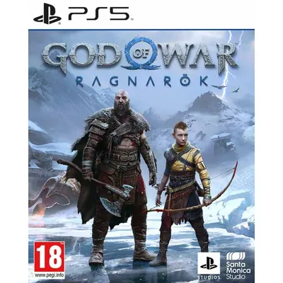 Sony Igrica PS5 God of War Ragnarok