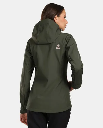 Kilpi Ženska jakna Softshell Ravia, Maslinasta