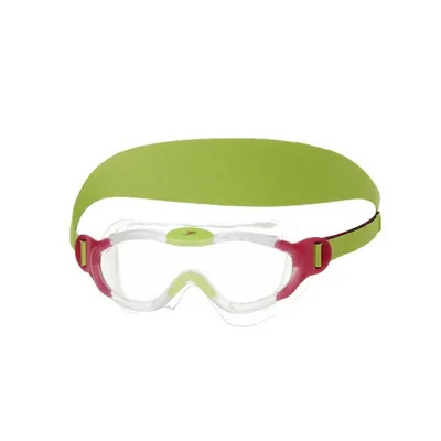 Speedo Dječije naočale za plivanje Sea Squad, Roze-zelene