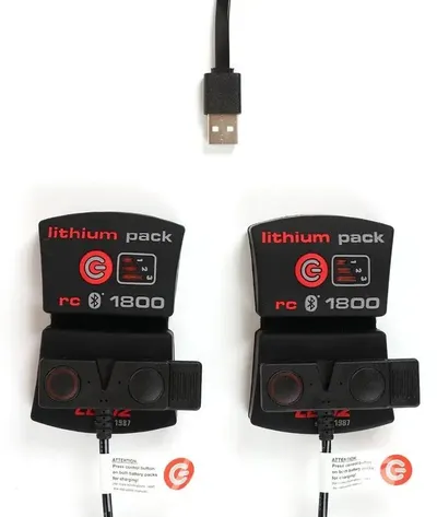 Lenz Litijum baterija rcB 1800, USB, Crna