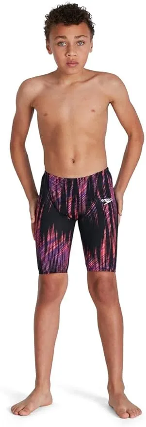 Speedo Dječiji kupaći šorts End+ HG-WST Jam JM, Crno-roze