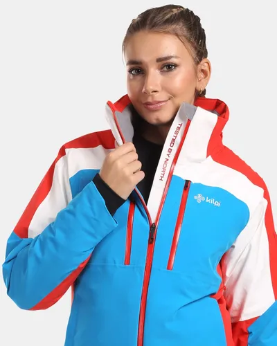 Kilpi Ski jakna Dexen, Plavo-crvena
