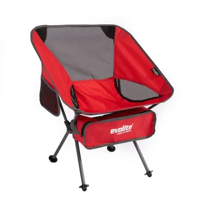Evolite Mini kamp stolica, Crvena
