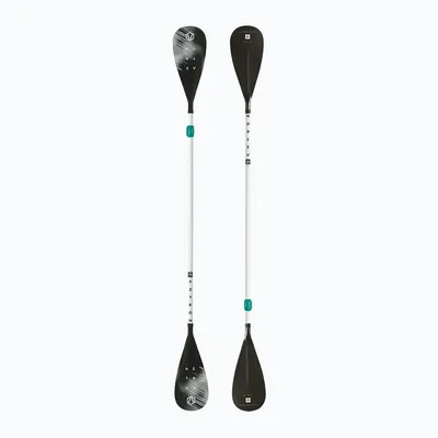 Aztron Veslo Style Double Blade 2.0, Bijelo-crna