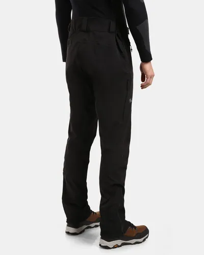 Kilpi Muške hlače Hardshell and Waterproof Mestalo, Crne