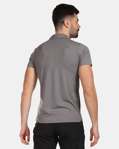Kilpi Muška majica Technical Polos Givry, Siva