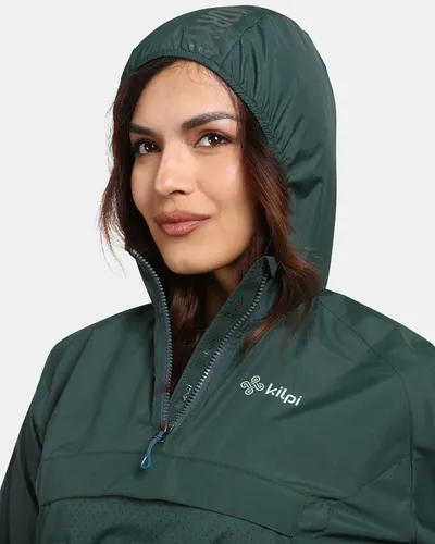 Kilpi Ženska jakna Windbreaker Anori, Antracit