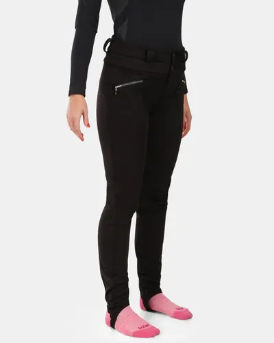 Kilpi Ženske skijaške pantalone MAURA, Crne