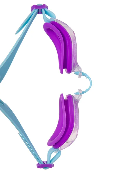 Mad Wave Dječije naočare za plivanje Aqua, Svijetloplave